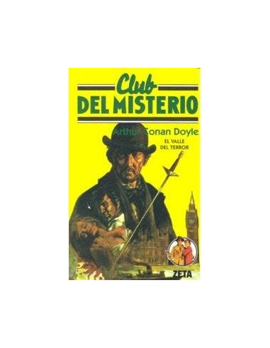 ESTUDIO ESCARLATA+VALLE DEL TERROR CLUB MISTERIO