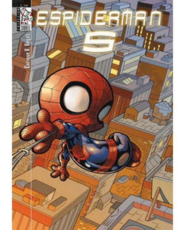ESPIDERMAN 5 978841520105 DOLMEN EDICIONES 2,07 €