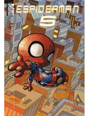 ESPIDERMAN 5 978841520105 DOLMEN EDICIONES 2,07 €