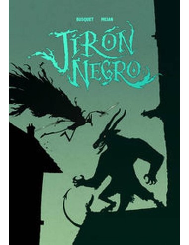 JIRON NEGRO 1,EL 978841520184 DOLMEN EDICIONES 12,40 €