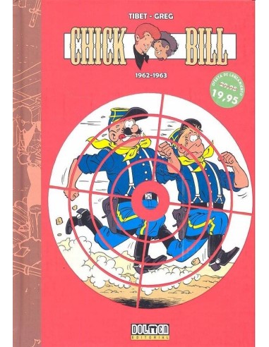 CHICK BILL 1962 1963 978841643673 DOLMEN EDICIONES 16,49 €