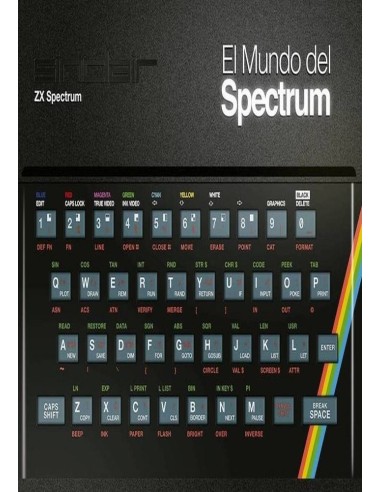 MUNDO DEL SPECTRUM,EL 978841643693 DOLMEN EDICIONES 19,75 €