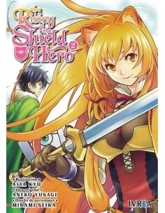 THE RISING OF THE SHIELD HERO 02 9788418172526 THE RISING OF THE SHIELD HERO 02 9788418172526