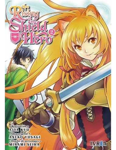 THE RISING OF THE SHIELD HERO 02 9788418172526 THE RISING OF THE SHIELD HERO 02 9788418172526