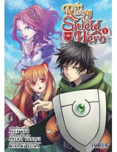 THE RISING OF THE SHIELD HERO 01 9788418172267 THE RISING OF THE SHIELD HERO 01 9788418172267
