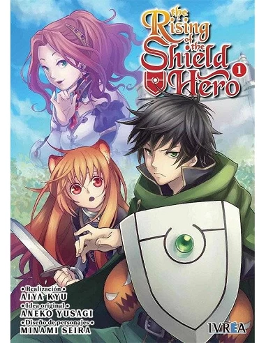 THE RISING OF THE SHIELD HERO 01 9788418172267