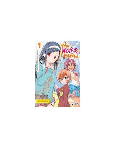 WE NEVER LEARN 01