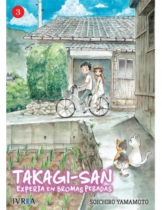 TAKAGI-SAN EXPERTA EN BROMAS PESADAS 03