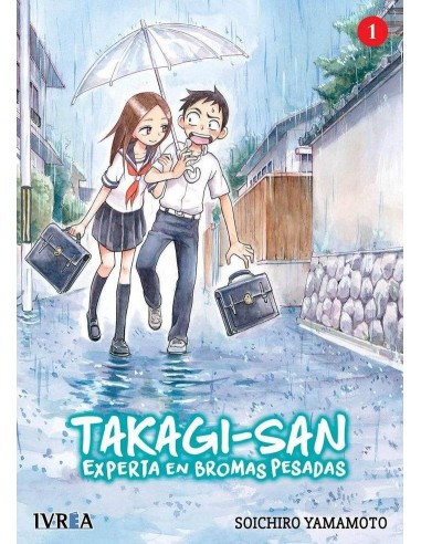 TAKAGI-SAN EXPERTA EN BROMAS PESADAS 01 TAKAGI-SAN EXPERTA EN BROMAS PESADAS 01