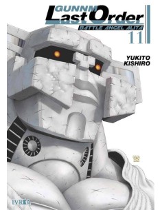 GUNNM: LAST ORDER 11 GUNNM: LAST ORDER 11