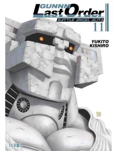 GUNNM: LAST ORDER 11