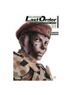 GUNNM: LAST ORDER 10