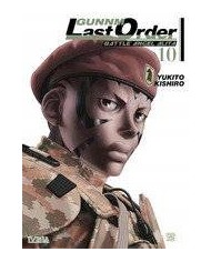 GUNNM: LAST ORDER 10