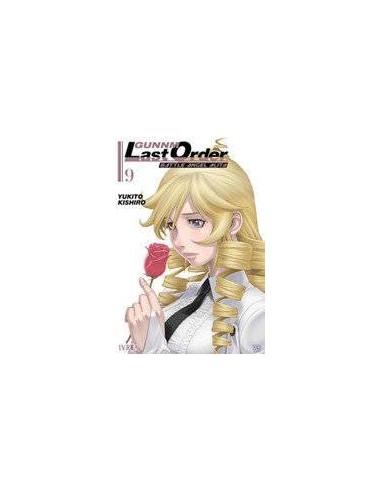 GUNNM: LAST ORDER 09