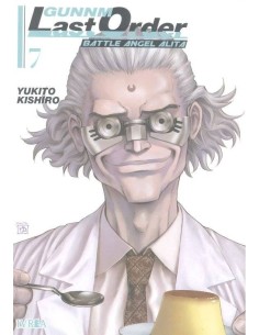 GUNNM: LAST ORDER 07 GUNNM: LAST ORDER 07