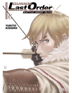 GUNNM: LAST ORDER 06