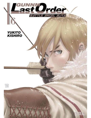 GUNNM: LAST ORDER 06