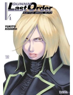 GUNNM: LAST ORDER 04