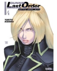 GUNNM: LAST ORDER 04