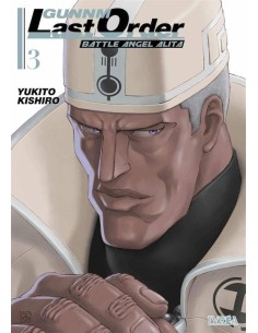 GUNNM: LAST ORDER 03 GUNNM: LAST ORDER 03