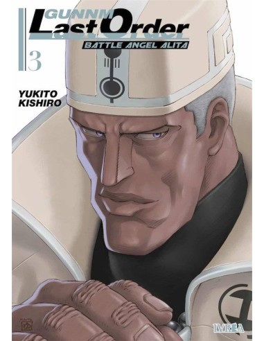 GUNNM: LAST ORDER 03