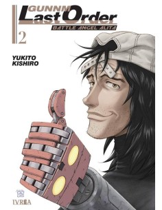 GUNNM: LAST ORDER 02