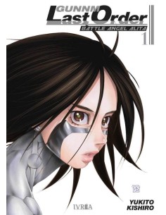 GUNNM: LAST ORDER 01