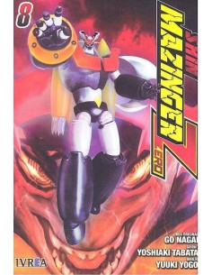 SHIN MAZINGER ZERO 08