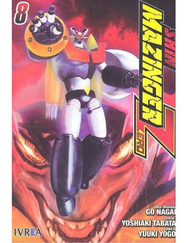 SHIN MAZINGER ZERO 08