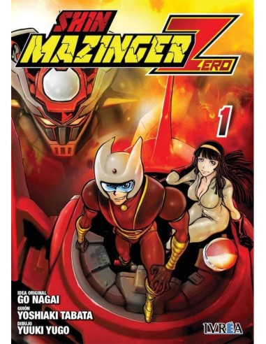 SHIN MAZINGER ZERO 01