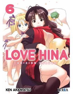 LOVE HINA EDICION DELUXE 06 LOVE HINA EDICION DELUXE 06