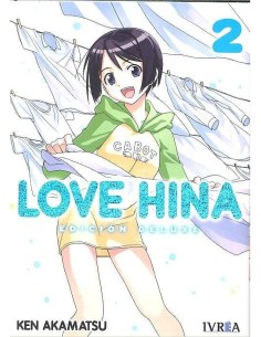 LOVE HINA EDICION DELUXE 02 LOVE HINA EDICION DELUXE 02