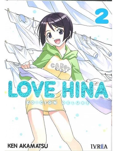 LOVE HINA EDICION DELUXE 02