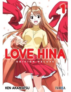 LOVE HINA EDICION DELUXE 01 9788417537906