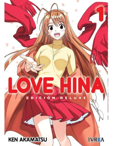 LOVE HINA EDICION DELUXE 01 9788417537906 LOVE HINA EDICION DELUXE 01 9788417537906