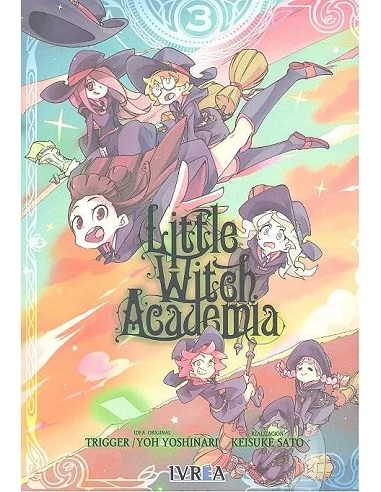 LITTLE WITCH ACADEMIA 03(COMIC)