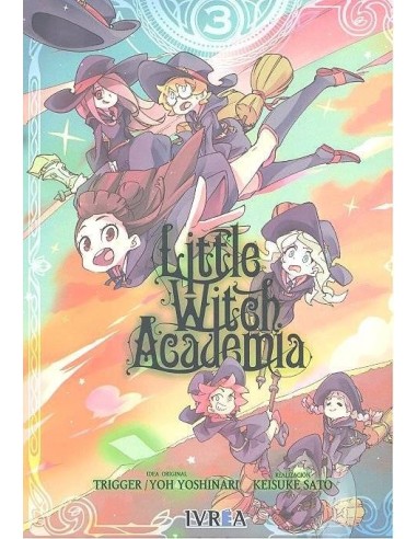 LITTLE WITCH ACADEMIA 03(COMIC)