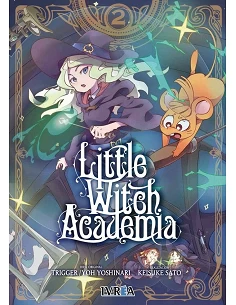 LITTLE WITCH ACADEMIA 02(COMIC)