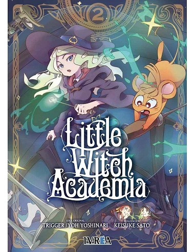 LITTLE WITCH ACADEMIA 02(COMIC)