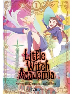 LITTLE WITCH ACADEMIA 01(COMIC)