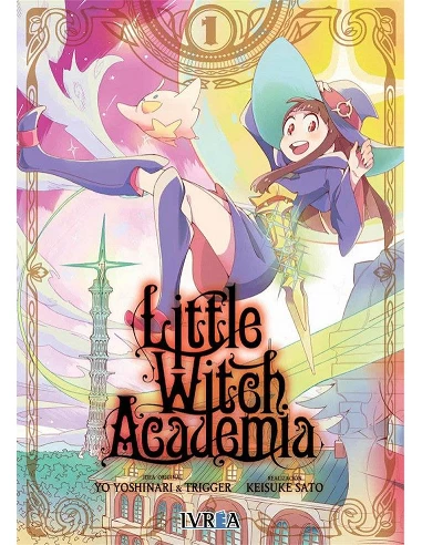 LITTLE WITCH ACADEMIA 01(COMIC)