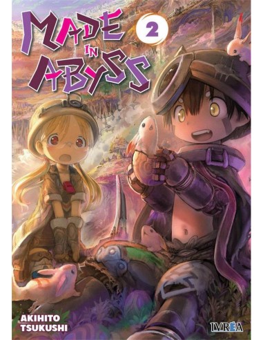 MADE IN ABYSS 02 (COMIC) MADE IN ABYSS 02 (COMIC)