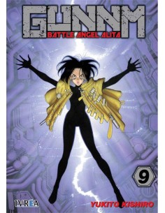 GUNNM (BATTLE ANGEL ALITA) 09