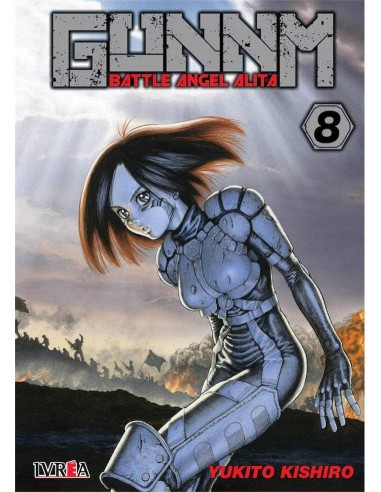 GUNNM (BATTLE ANGEL ALITA) 08