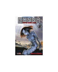 GUNNM (BATTLE ANGEL ALITA) 08