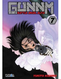 GUNNM (BATTLE ANGEL ALITA) 07