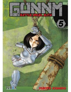 GUNNM (BATTLE ANGEL ALITA) 05