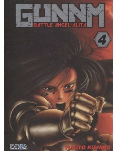 GUNNM (BATTLE ANGEL ALITA) 04