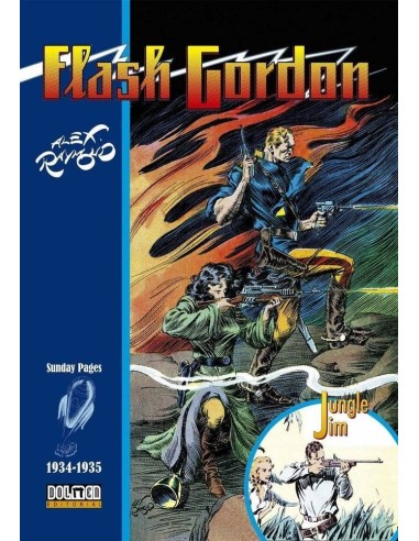 FLASH GORDON JIM DE LA JUNGLA 1934-1936 978841696118 DOLMEN EDICION...