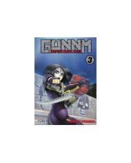 GUNNM (BATTLE ANGEL ALITA) 03